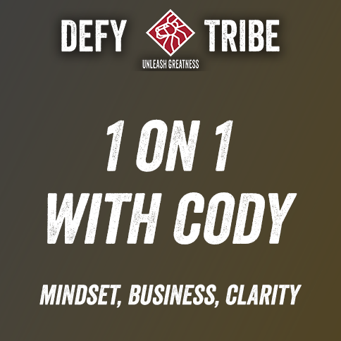 1 month of 1 on 1 with Cody