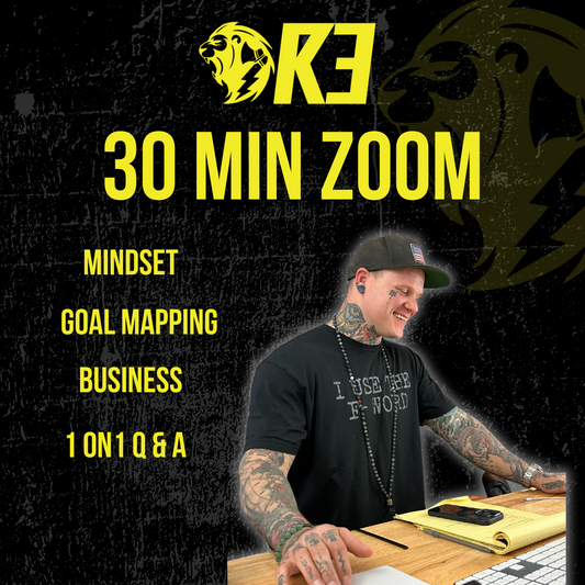 Book 30 minute ZOOM with Cody